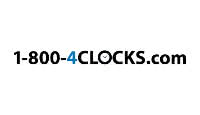 1-800-4clocks.com store logo