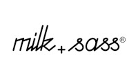 milkandsass.com store logo