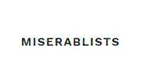 miserablists.com store logo