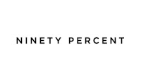 ninetypercent.com store logo