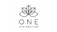 oneaffirmation.com store logo