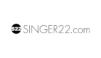singer22.com store logo