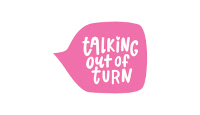 talkingoutofturn.com store logo