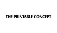 theprintableconcept.com store logo