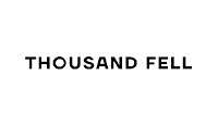 thousandfell.com store logo